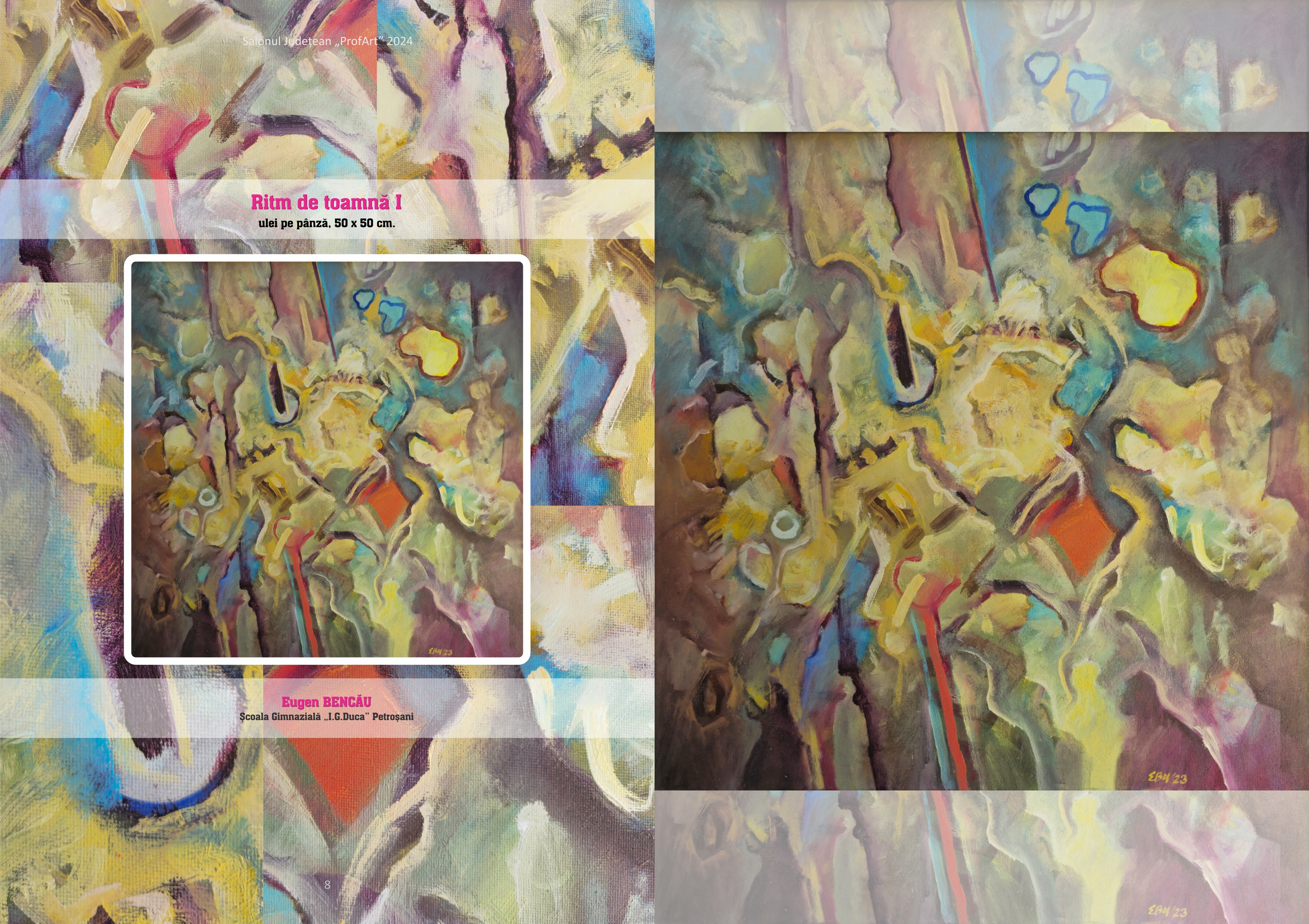 Salonul județean &bdquo;Profart&rdquo; 2024