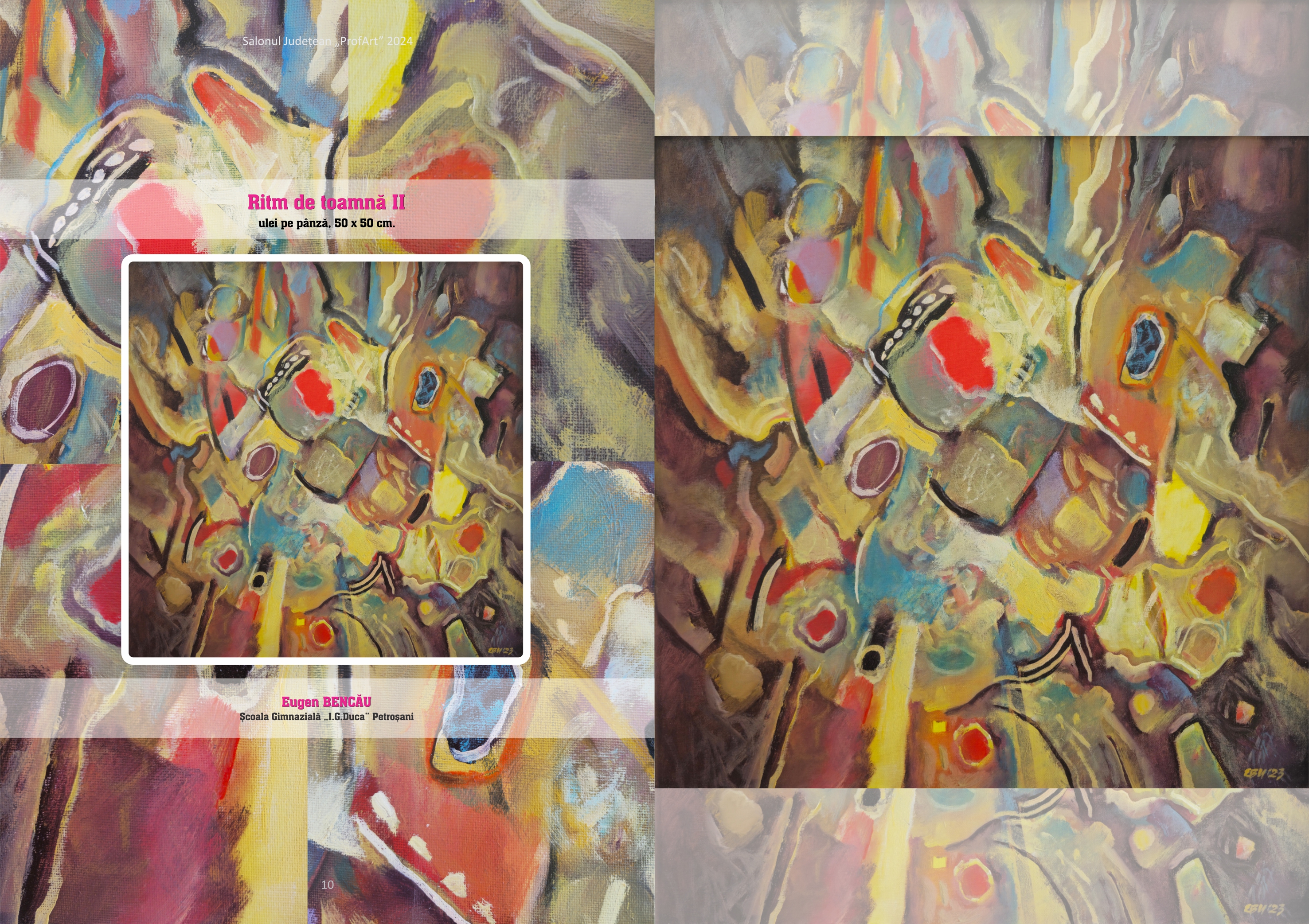 Salonul județean &bdquo;Profart&rdquo; 2024