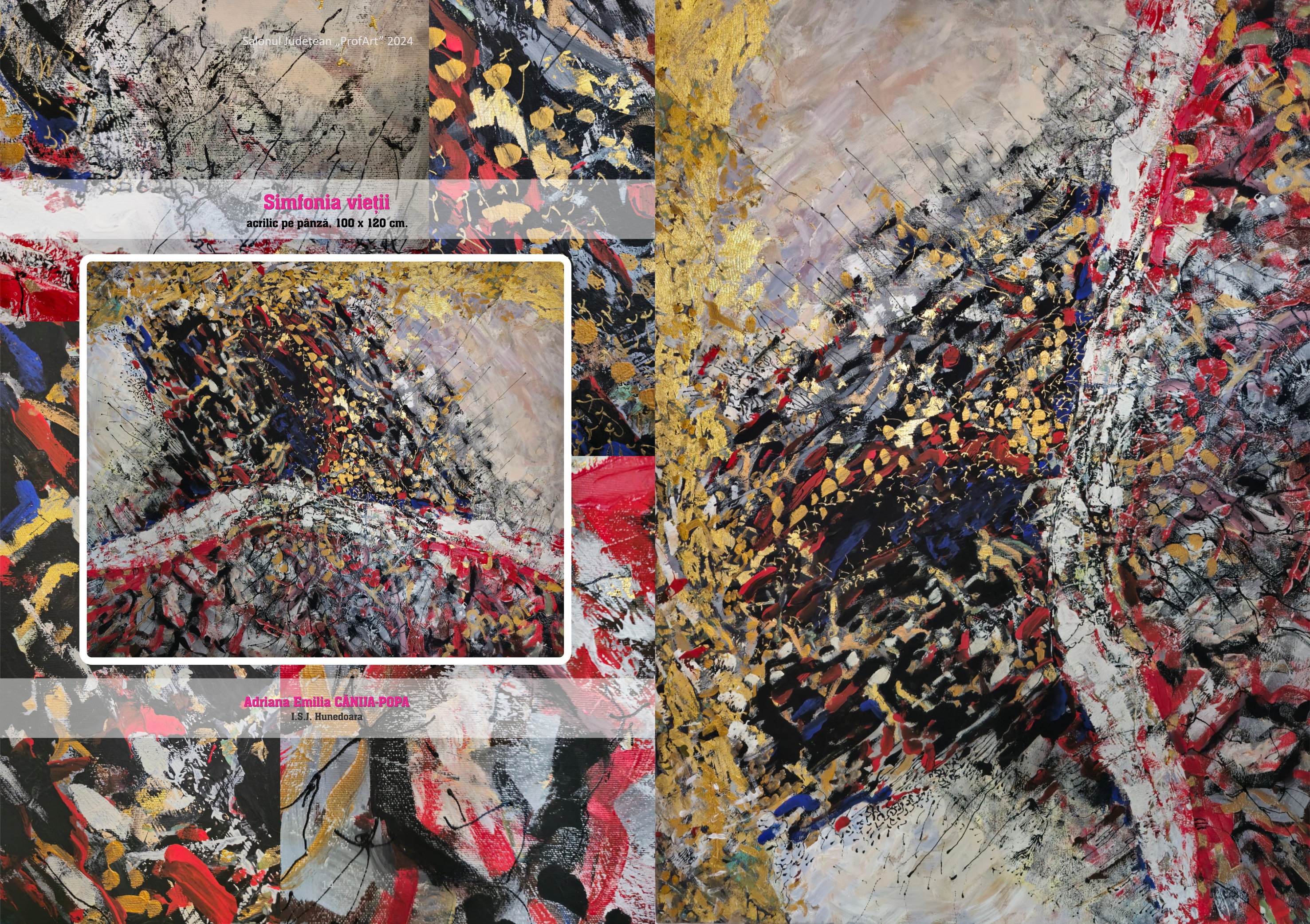 Salonul județean &bdquo;Profart&rdquo; 2024