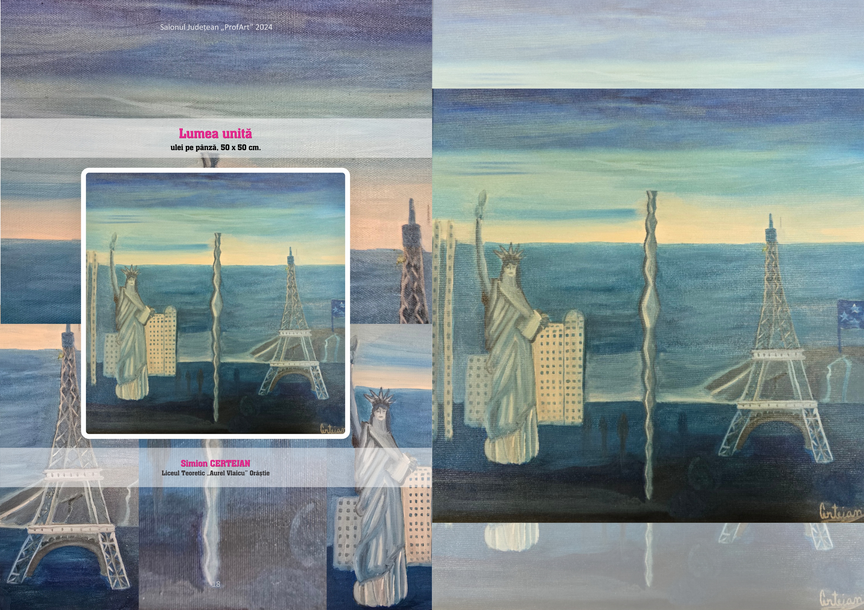 Salonul județean &bdquo;Profart&rdquo; 2024