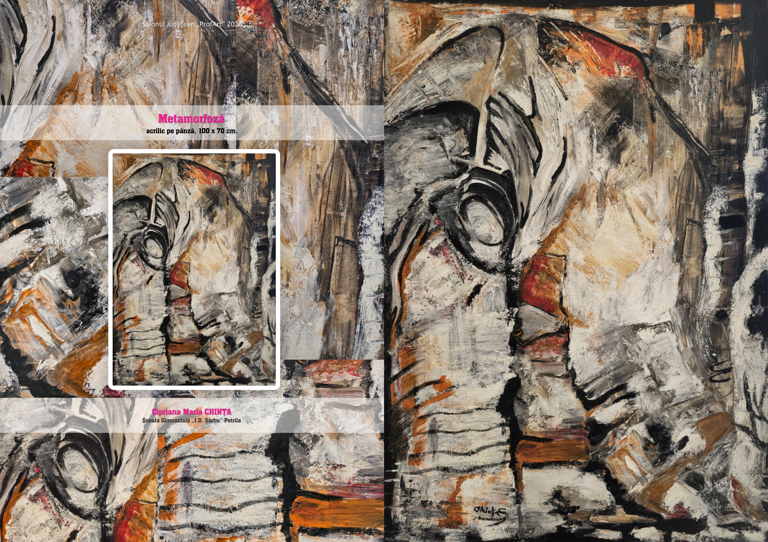 Salonul județean &bdquo;Profart&rdquo; 2024