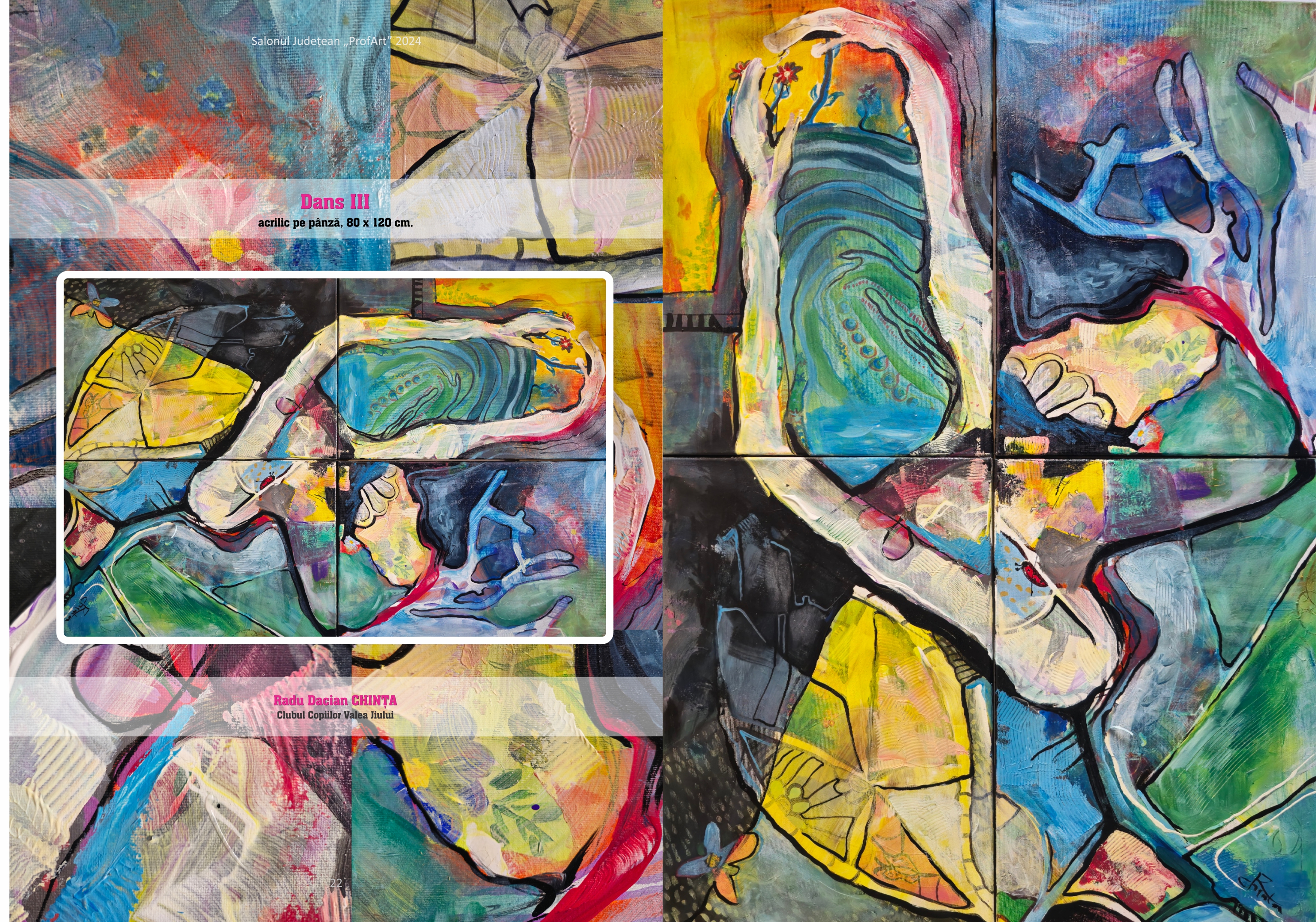 Salonul județean &bdquo;Profart&rdquo; 2024