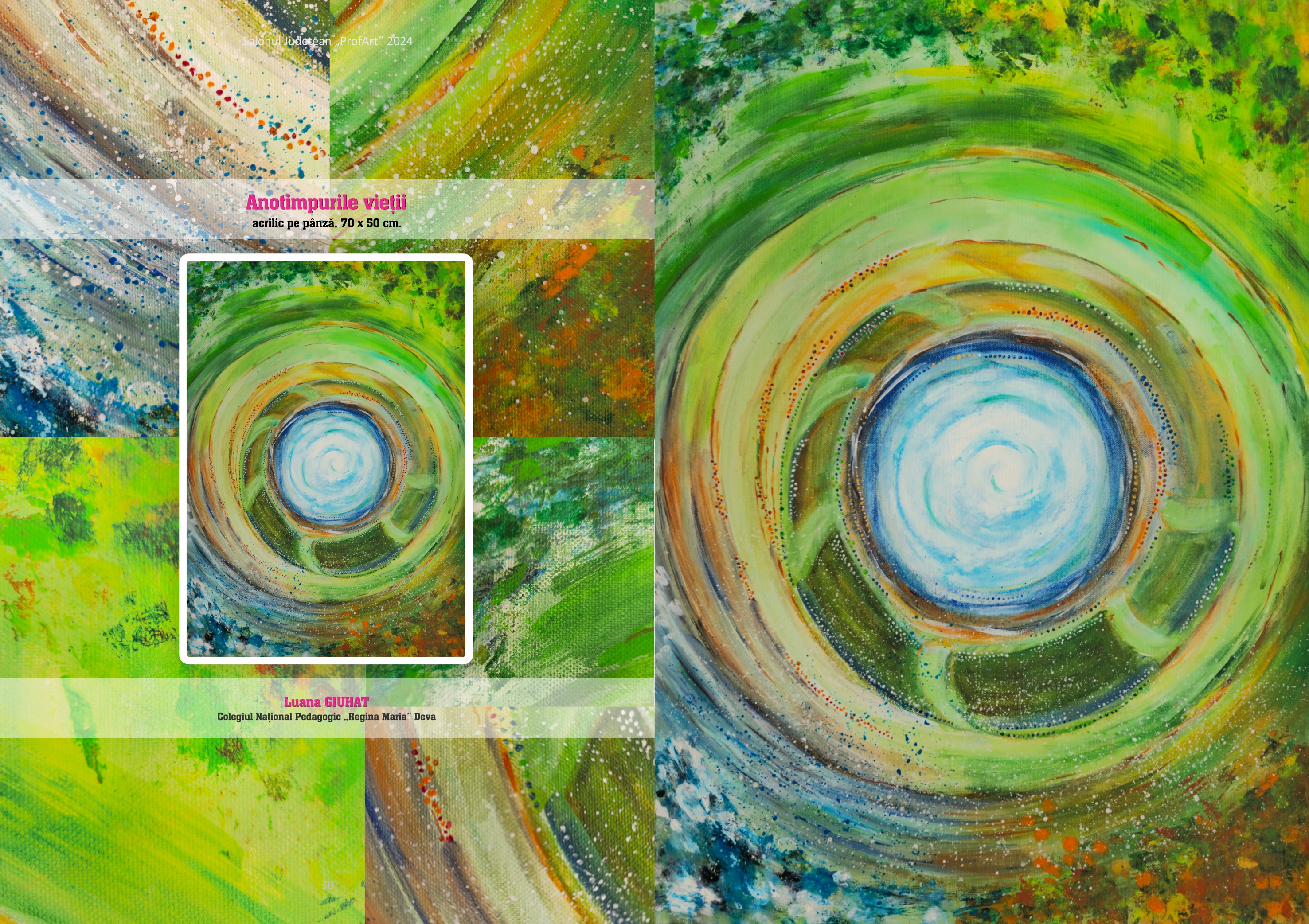 Salonul județean &bdquo;Profart&rdquo; 2024