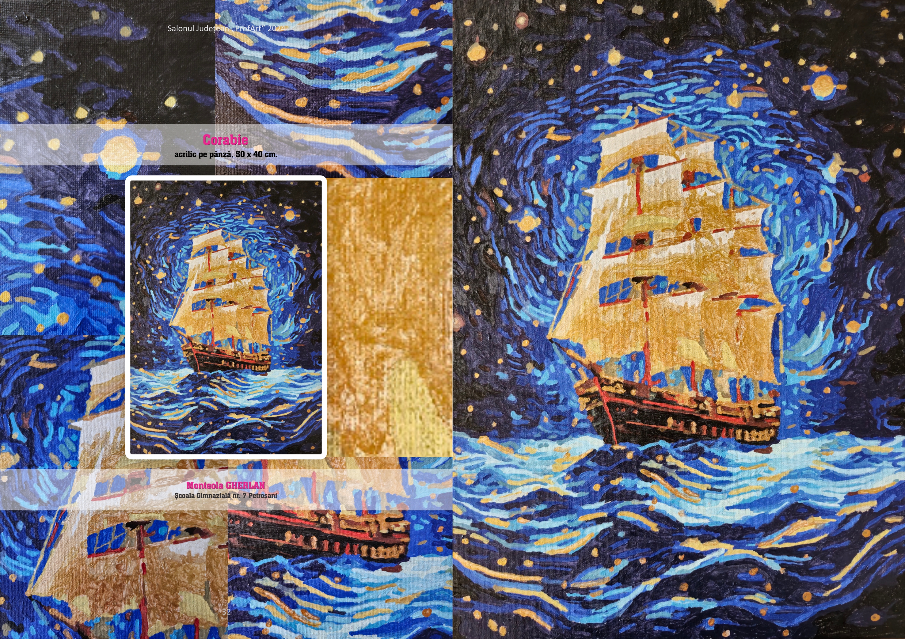 Salonul județean &bdquo;Profart&rdquo; 2024