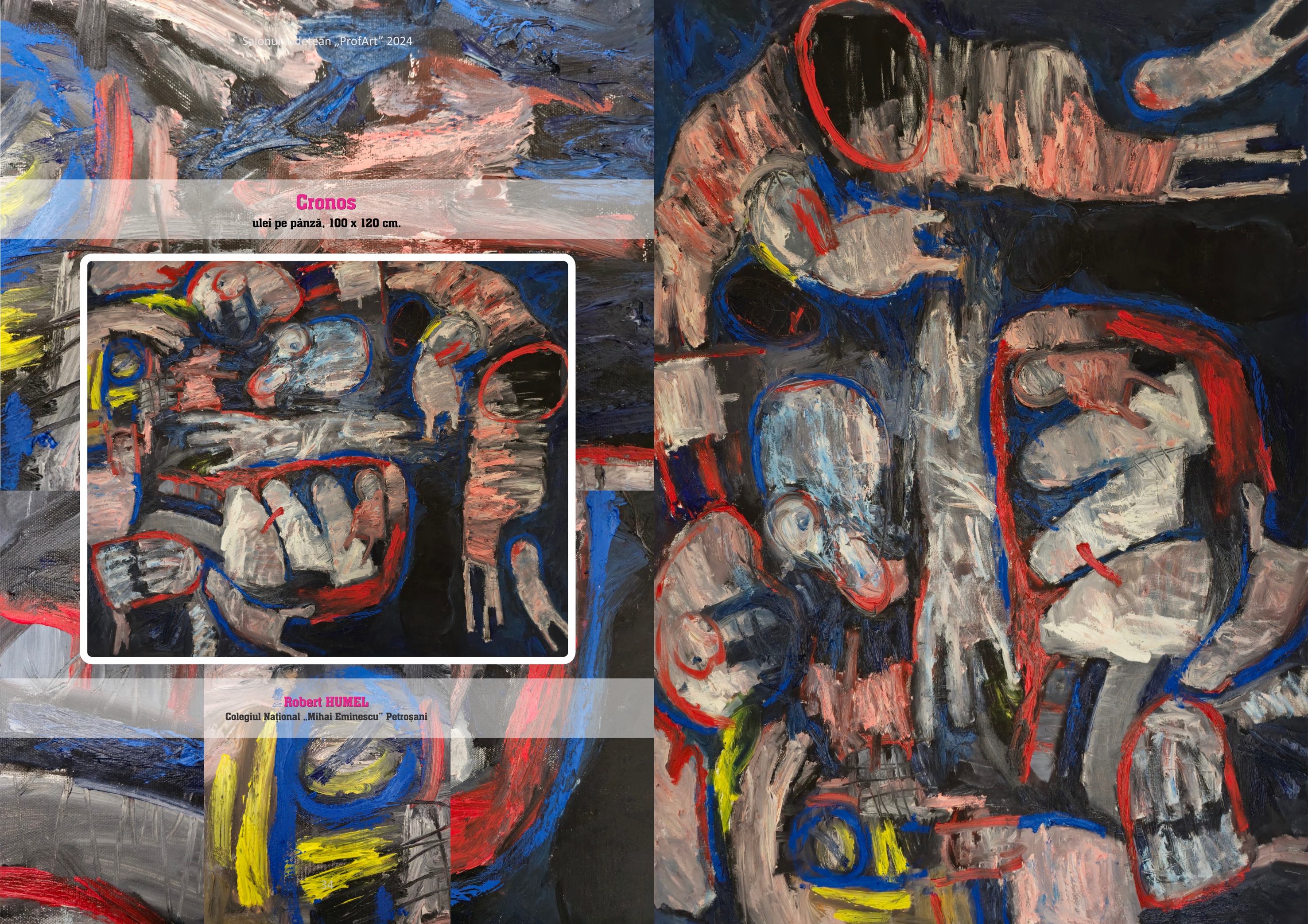 Salonul județean &bdquo;Profart&rdquo; 2024