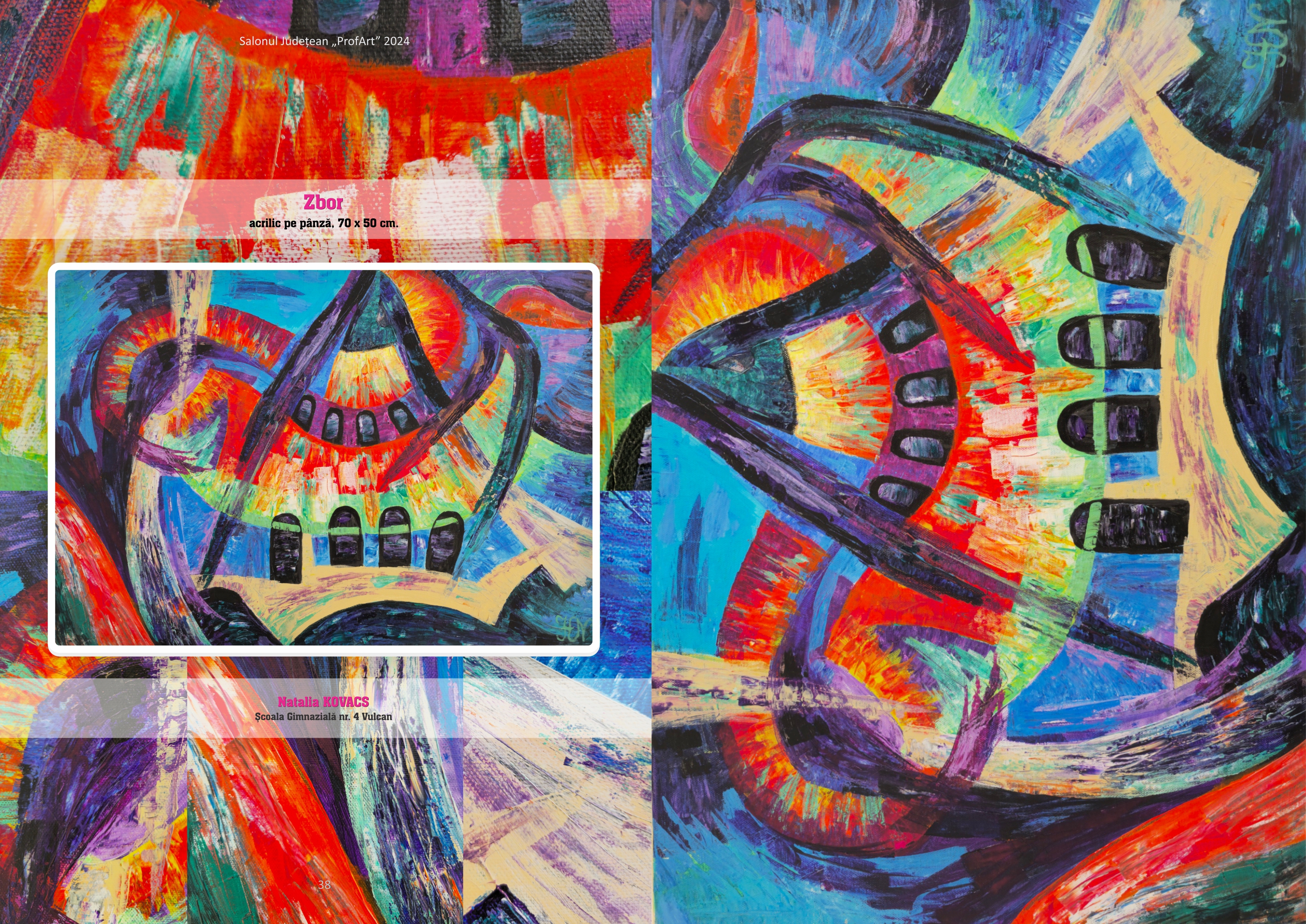 Salonul județean &bdquo;Profart&rdquo; 2024