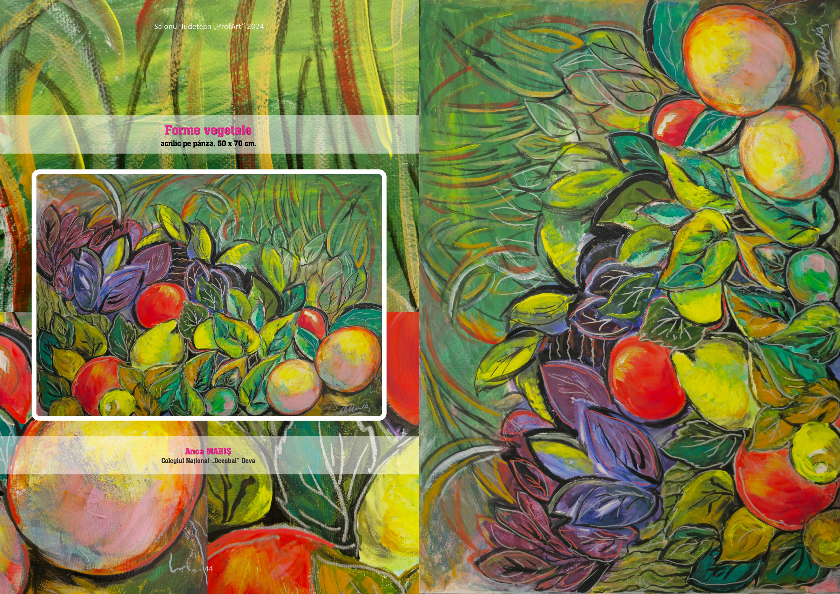 Salonul județean &bdquo;Profart&rdquo; 2024