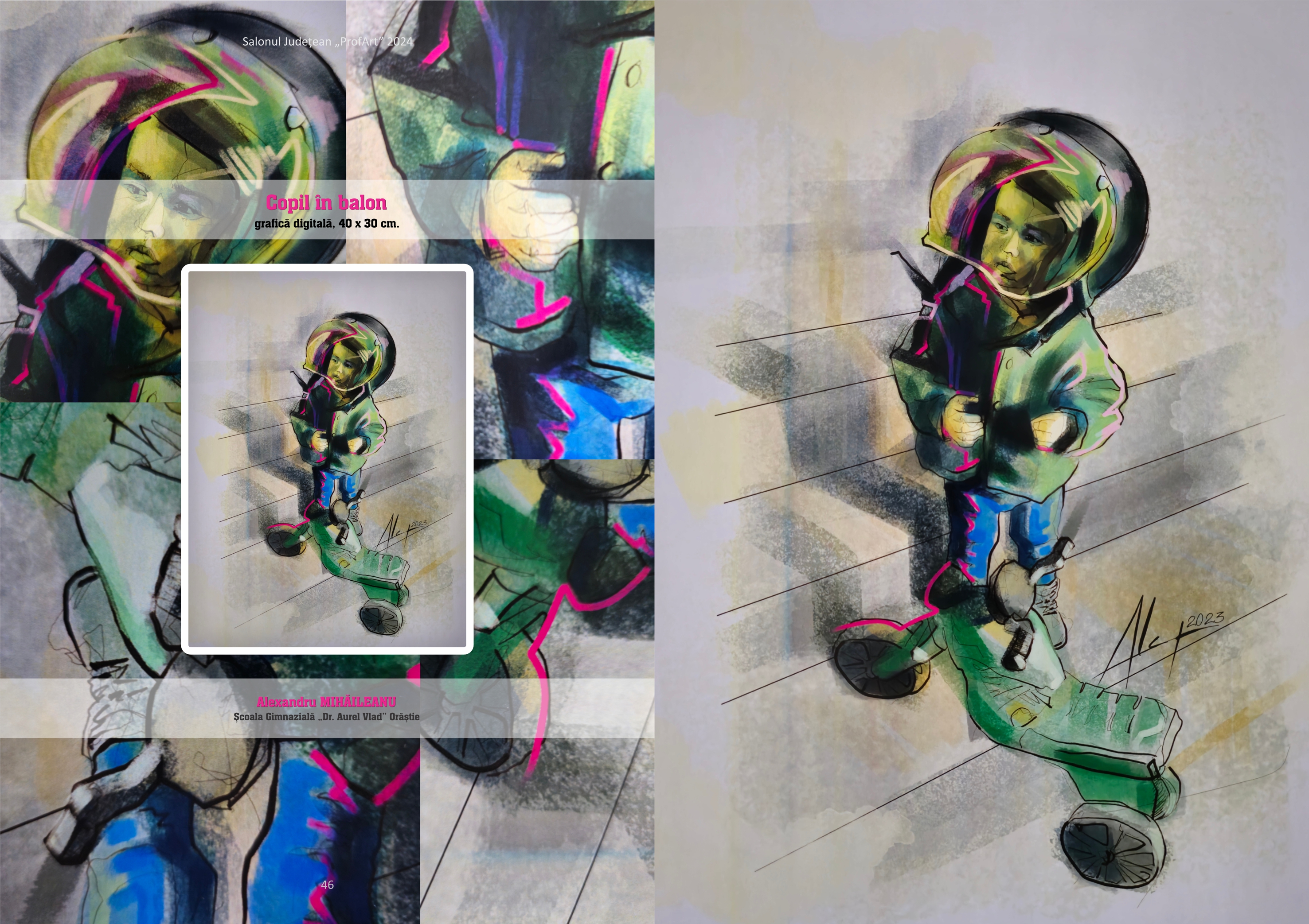 Salonul județean &bdquo;Profart&rdquo; 2024