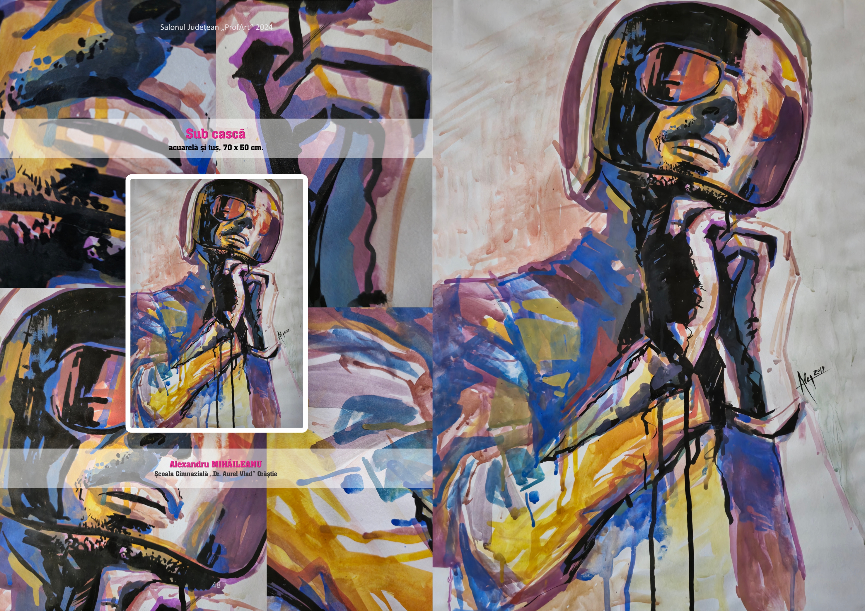 Salonul județean &bdquo;Profart&rdquo; 2024