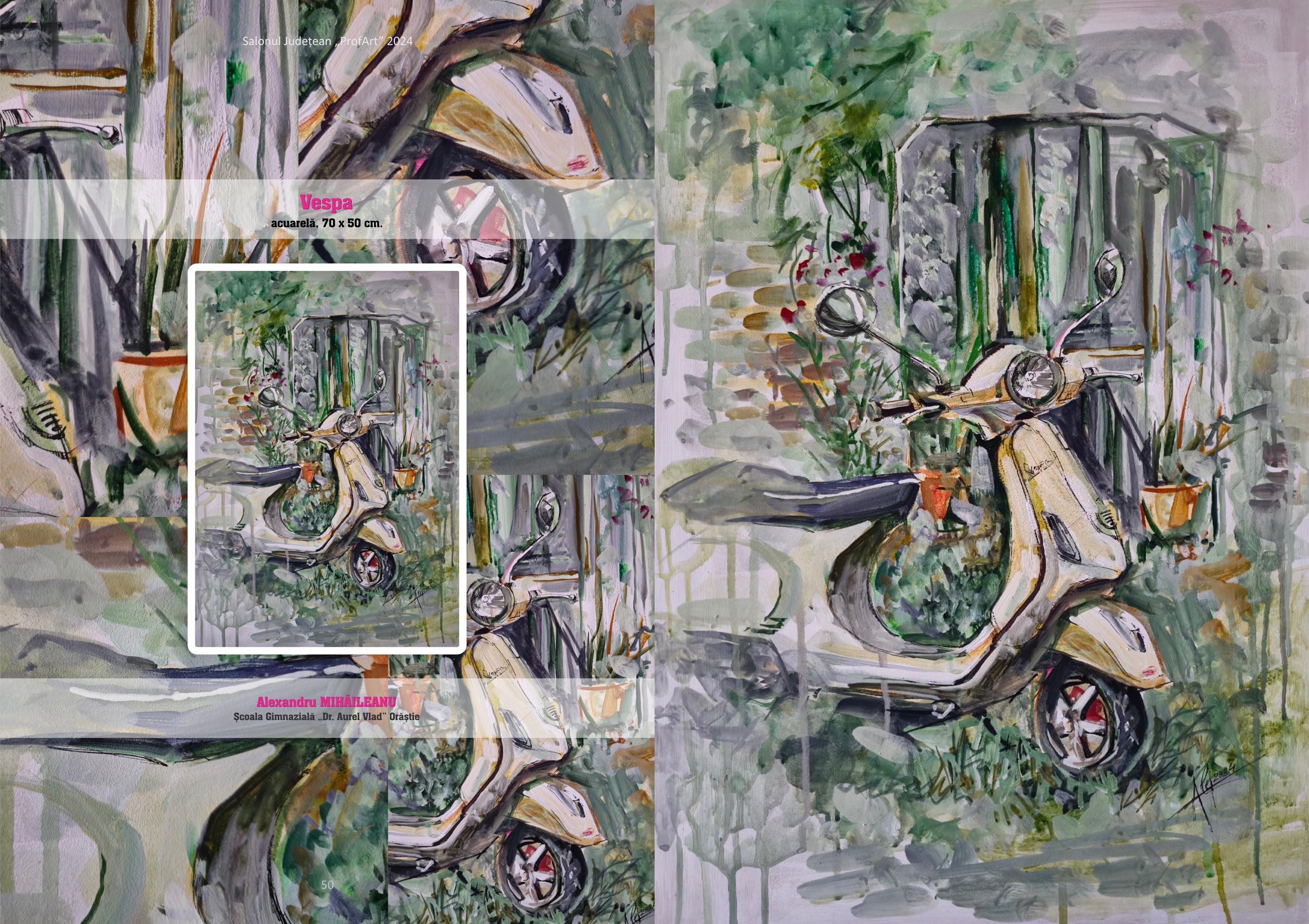 Salonul județean &bdquo;Profart&rdquo; 2024