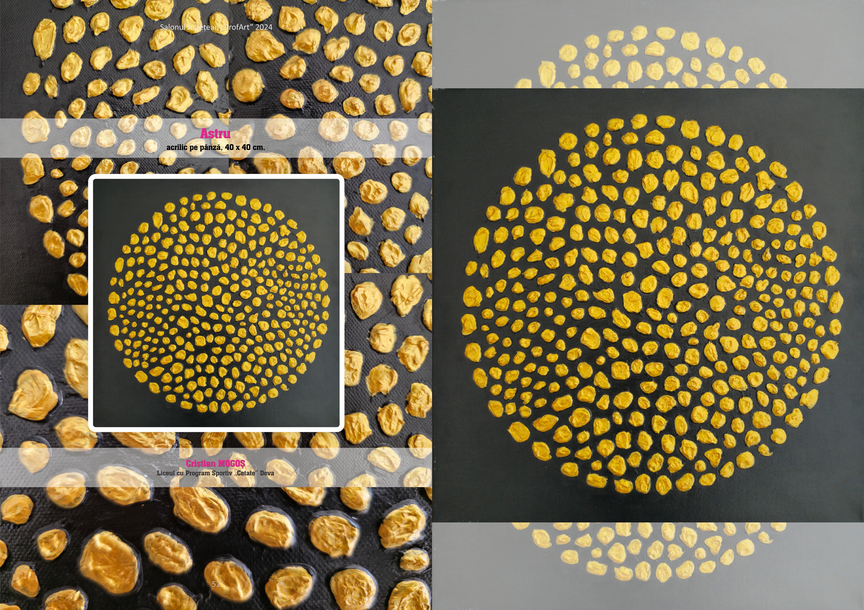 Salonul județean &bdquo;Profart&rdquo; 2024