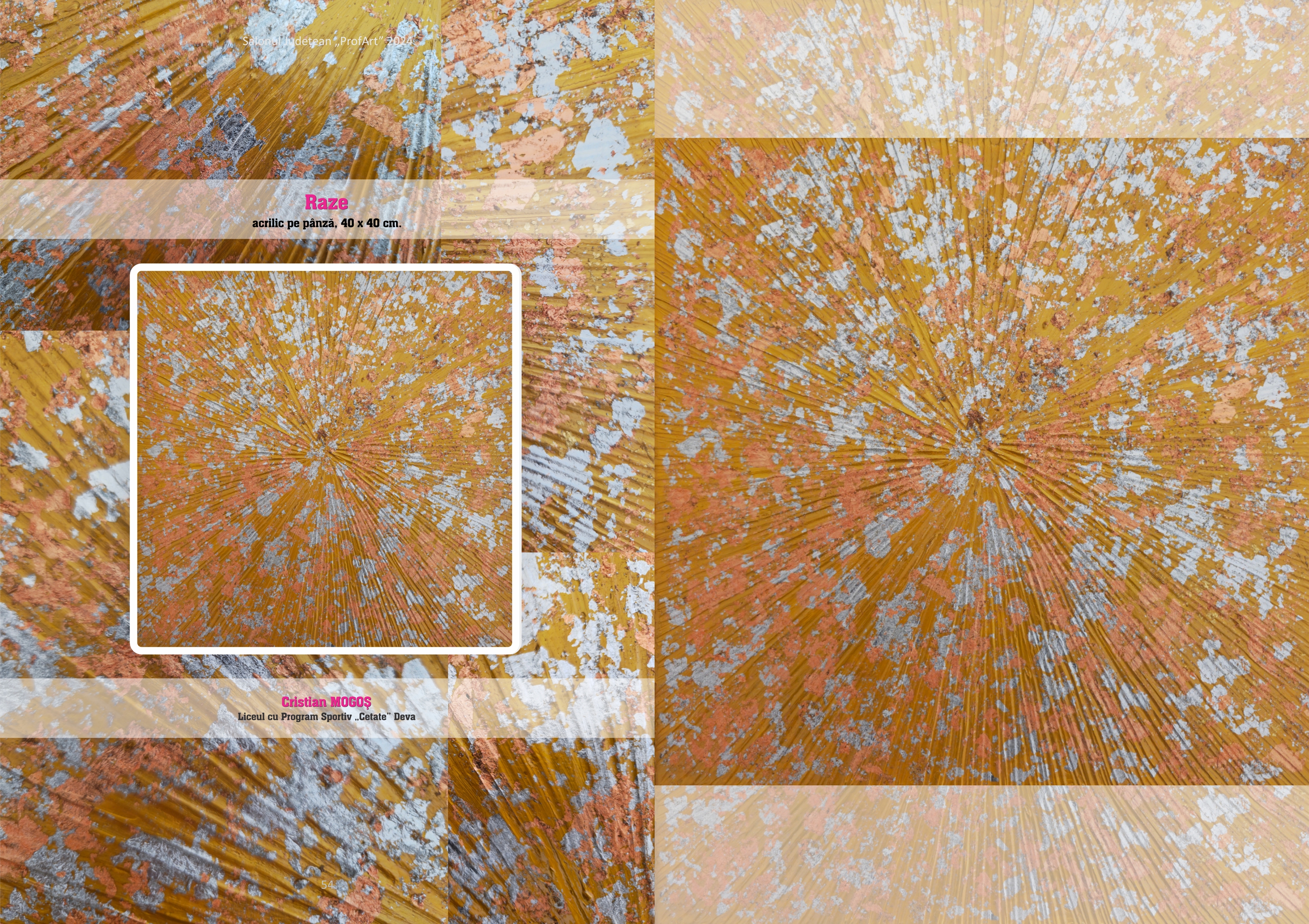 Salonul județean &bdquo;Profart&rdquo; 2024