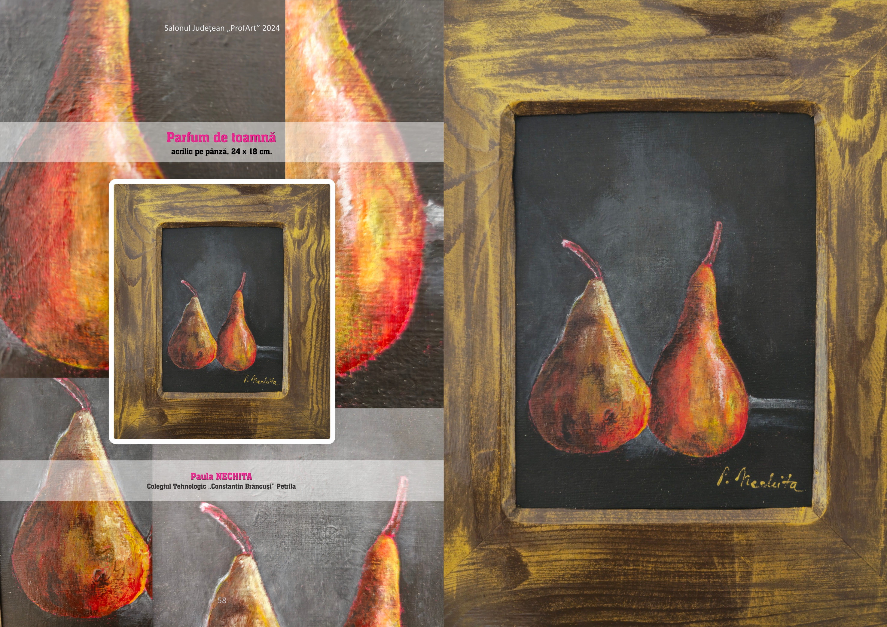 Salonul județean &bdquo;Profart&rdquo; 2024