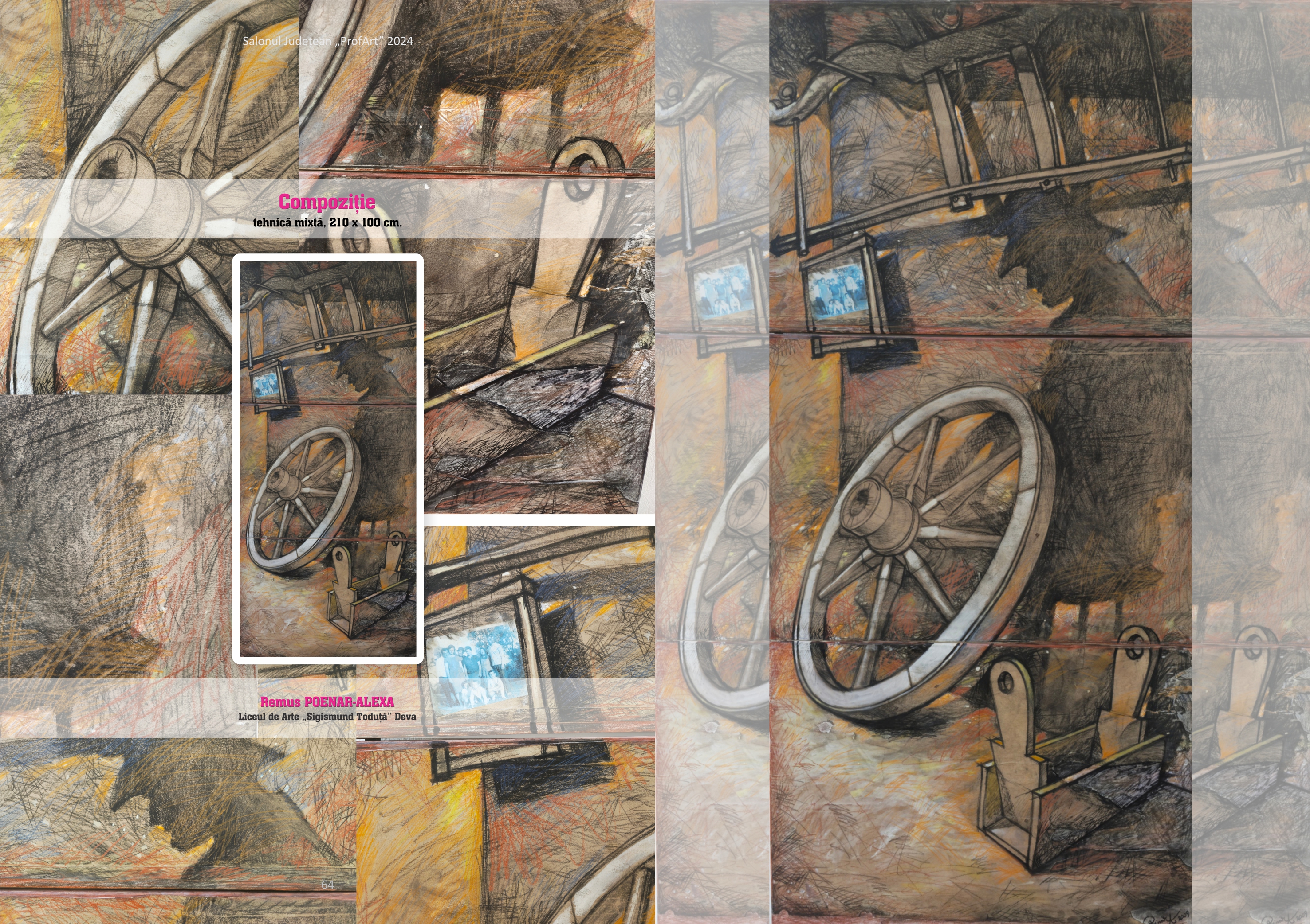 Salonul județean &bdquo;Profart&rdquo; 2024