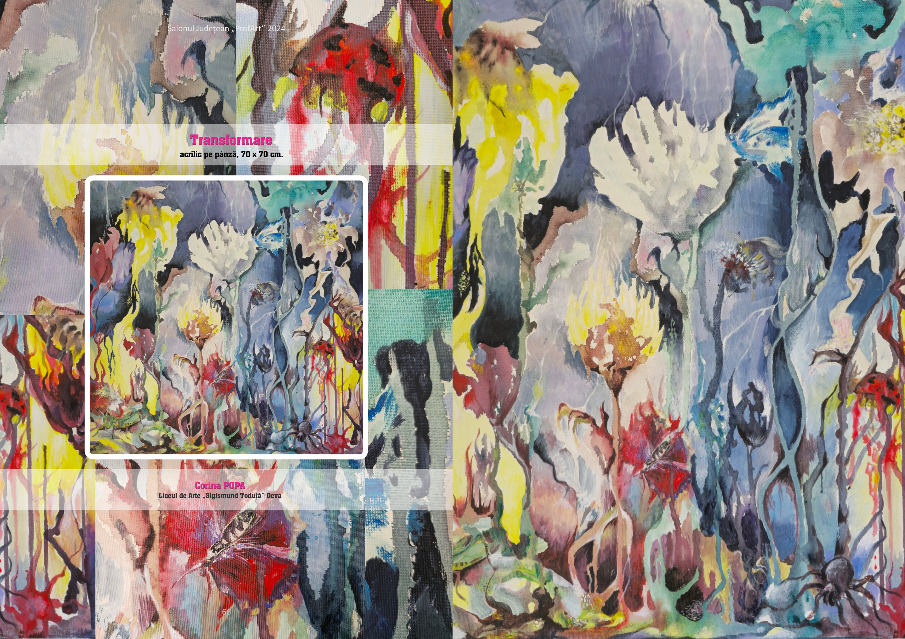 Salonul județean &bdquo;Profart&rdquo; 2024