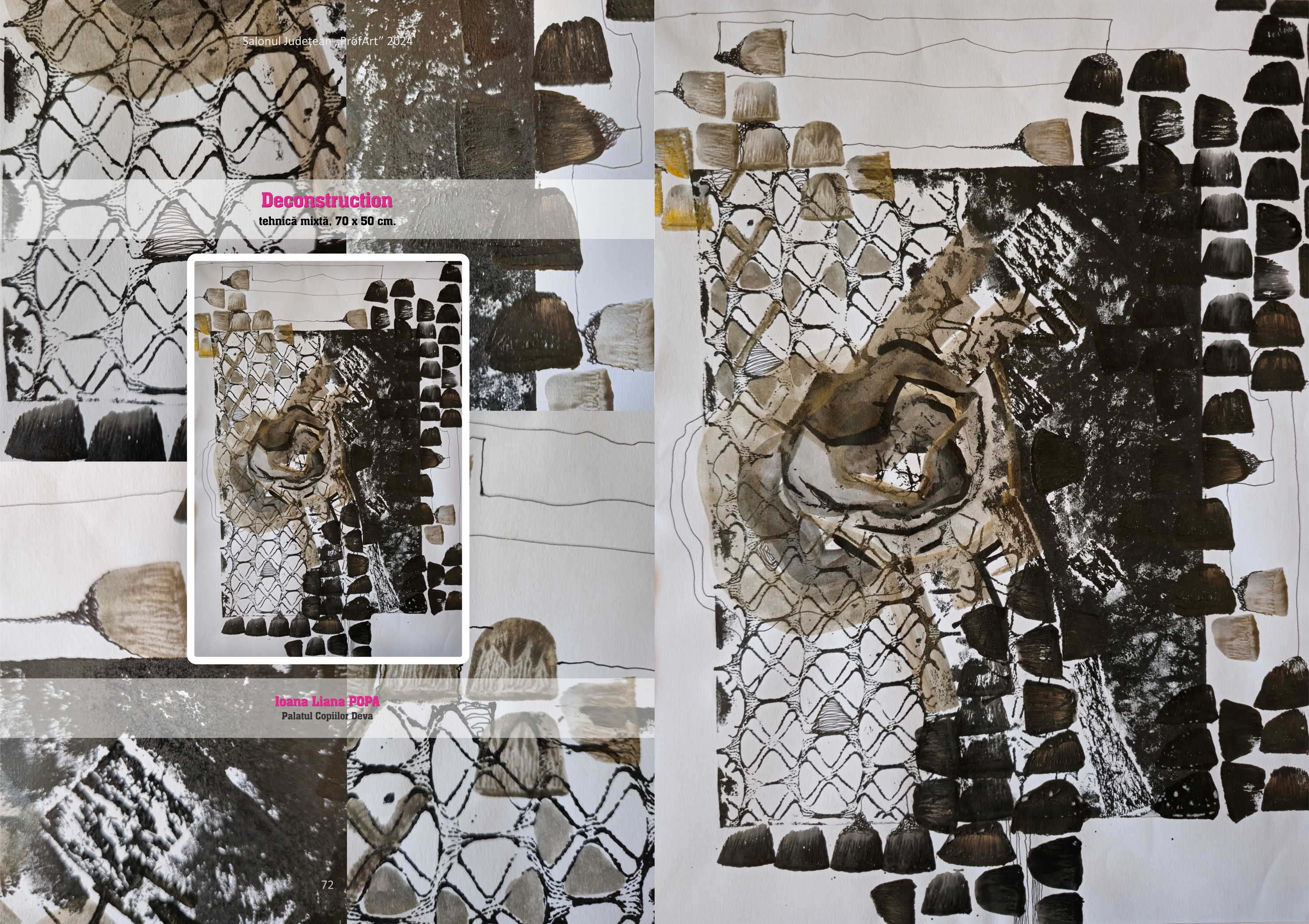 Salonul județean &bdquo;Profart&rdquo; 2024