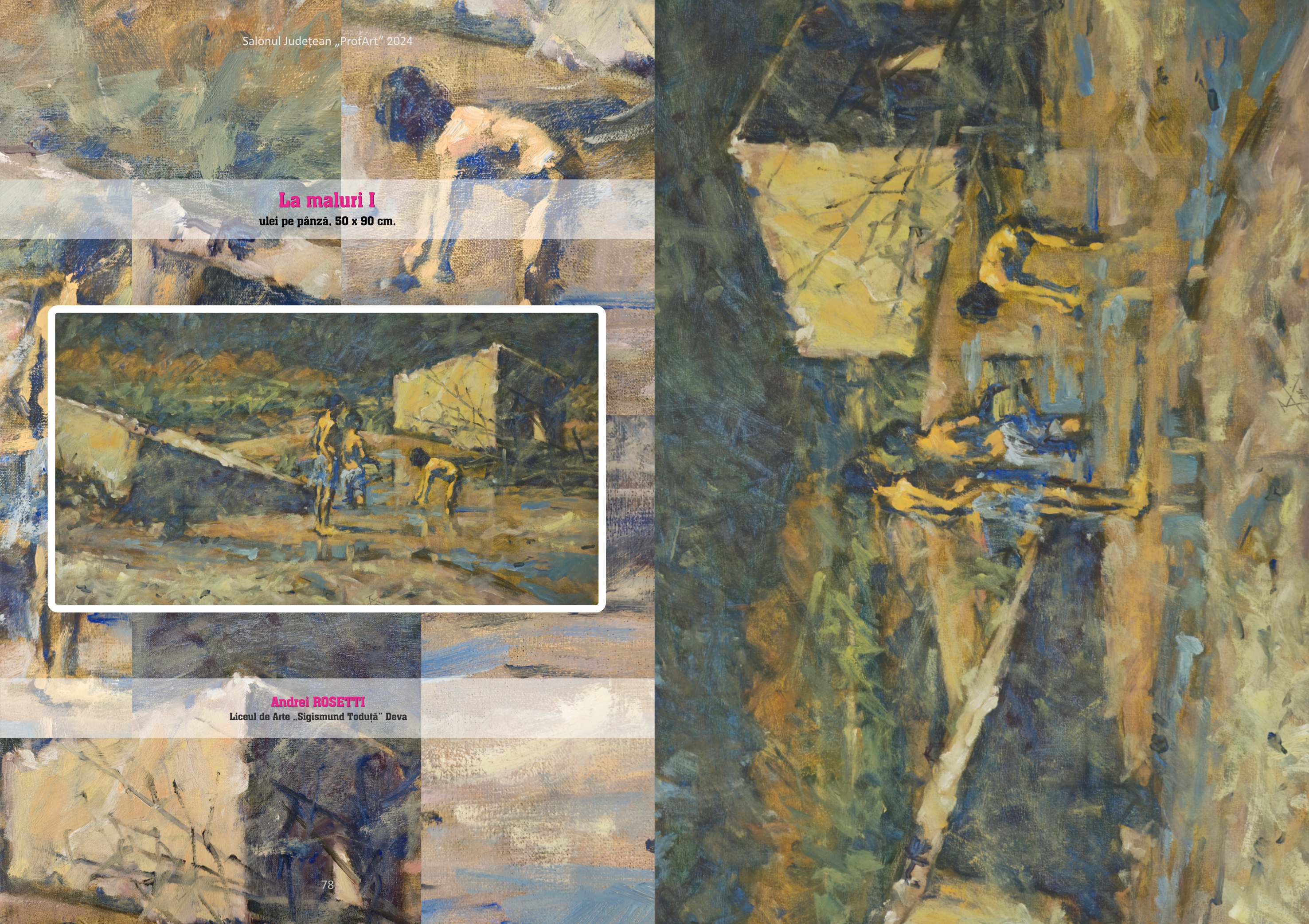 Salonul județean &bdquo;Profart&rdquo; 2024