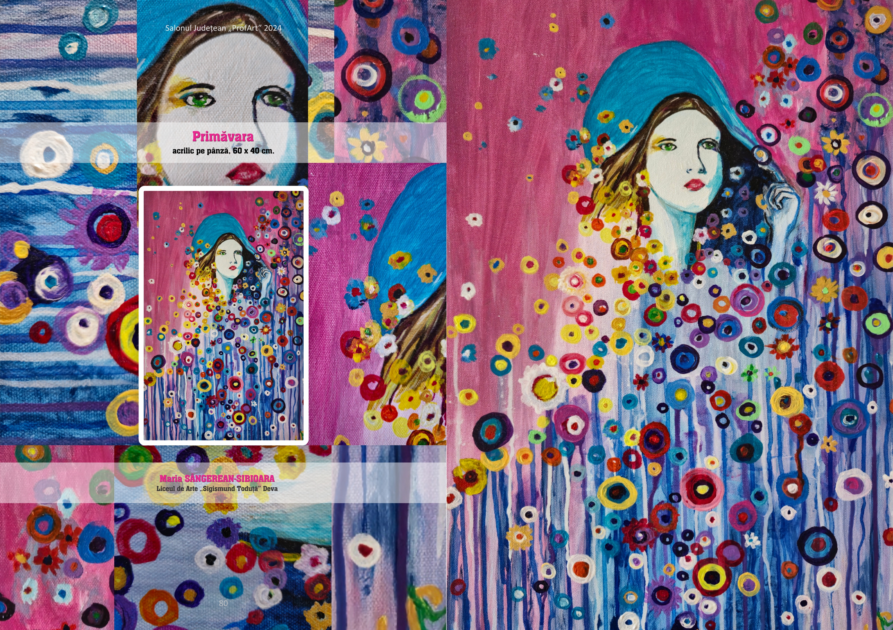 Salonul județean &bdquo;Profart&rdquo; 2024