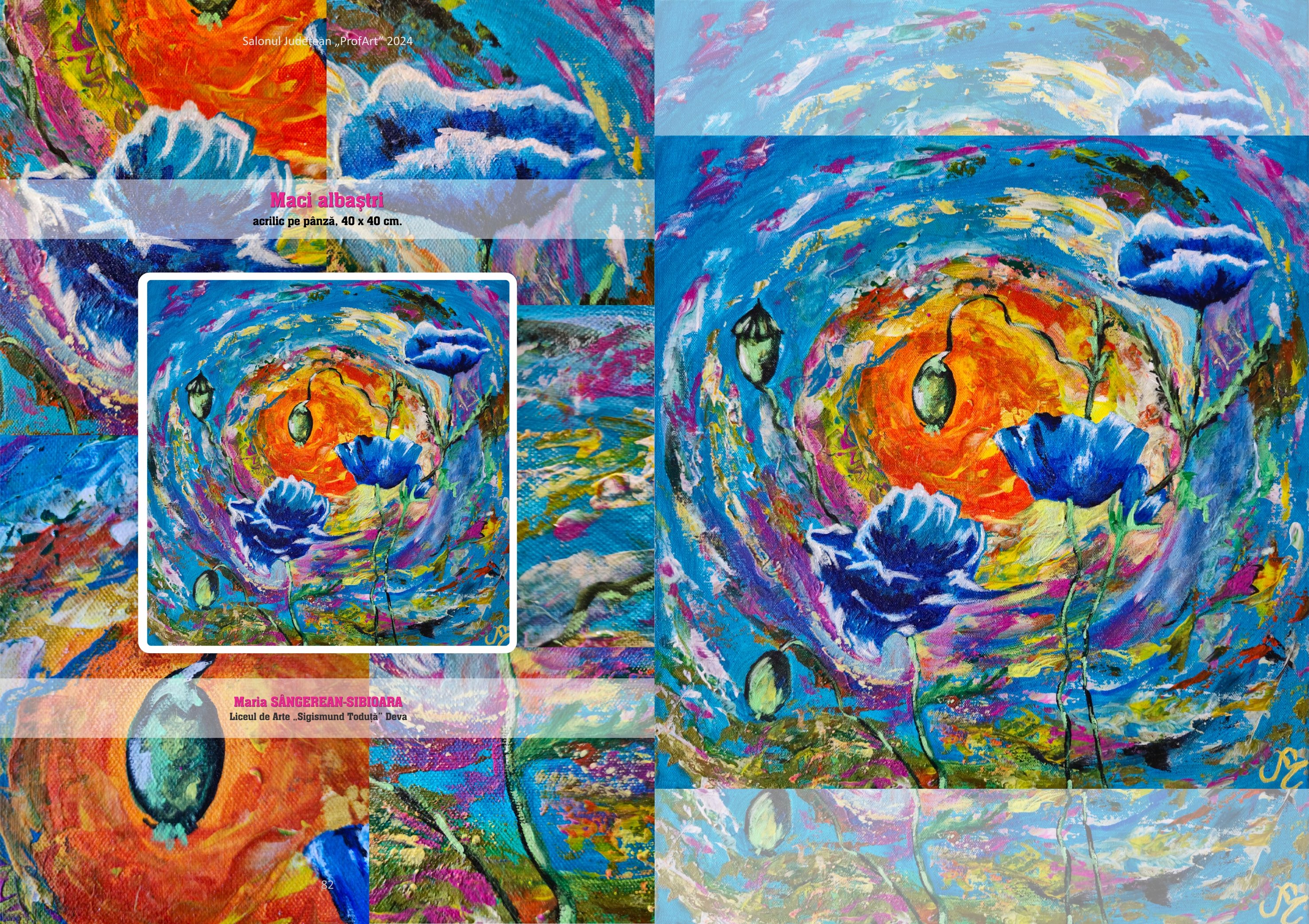 Salonul județean &bdquo;Profart&rdquo; 2024