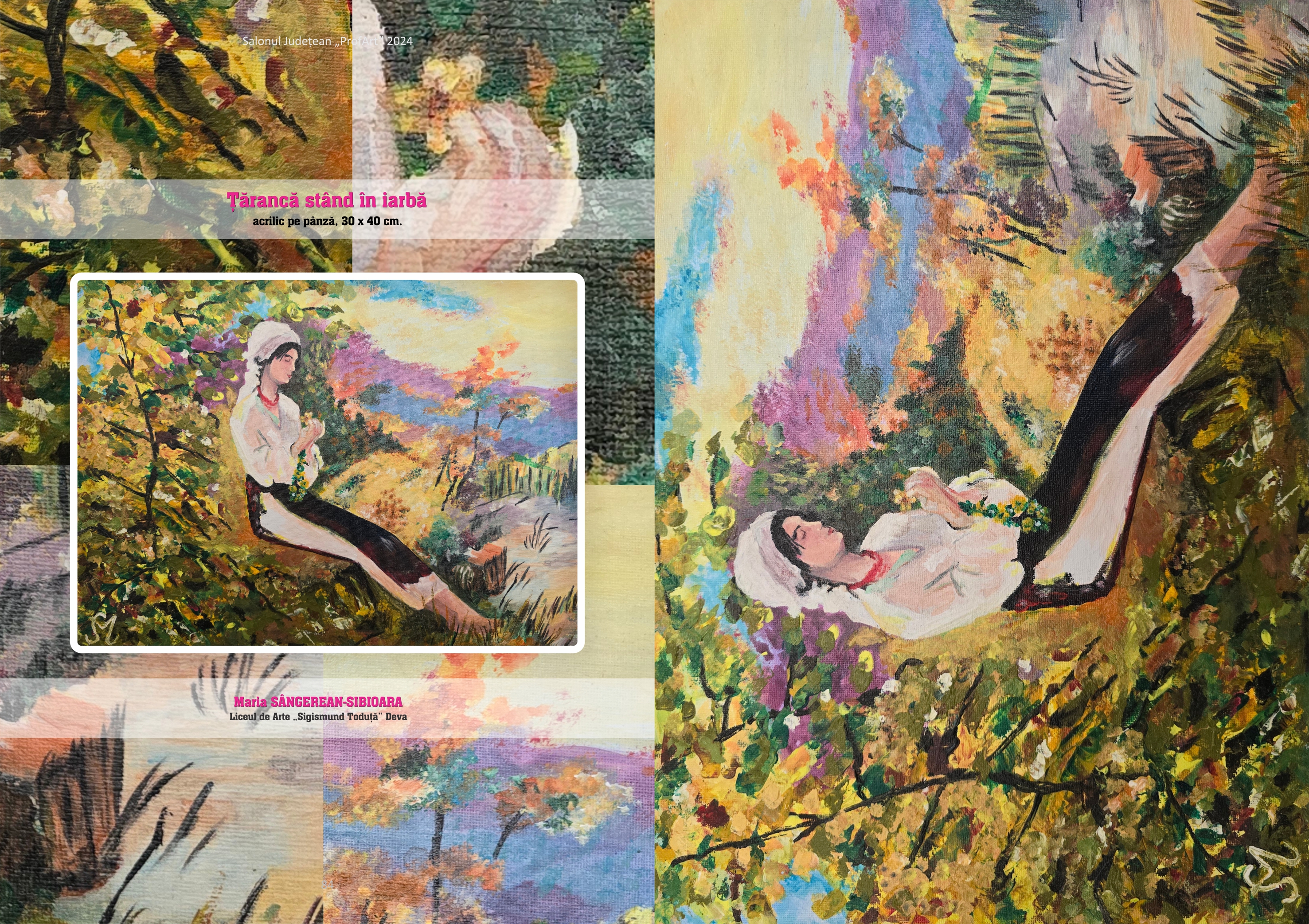 Salonul județean &bdquo;Profart&rdquo; 2024